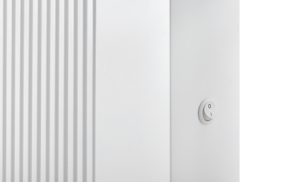 Grzejnik ścienny, miedziano-aluminiowy REGULUS-system REVERS SD 6/R/140 -dolny RVSD0614